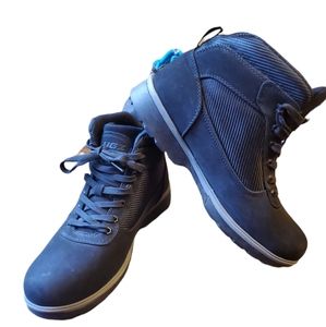 New without box Mens Lugz Zeolite Non-Slip Work Boots / Size 10